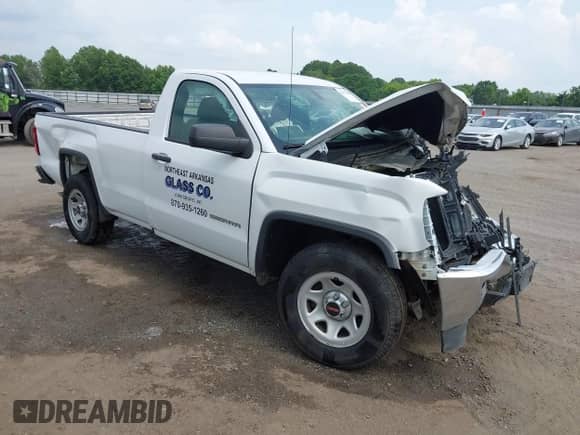 2017 GMC Sierra 1500 with VIN 1GTN1LEH2HZ310922, listed as a IAAI auction lot 42407465 with Not provided miles and . Bid and sale history available at DreamBid. Image 1.