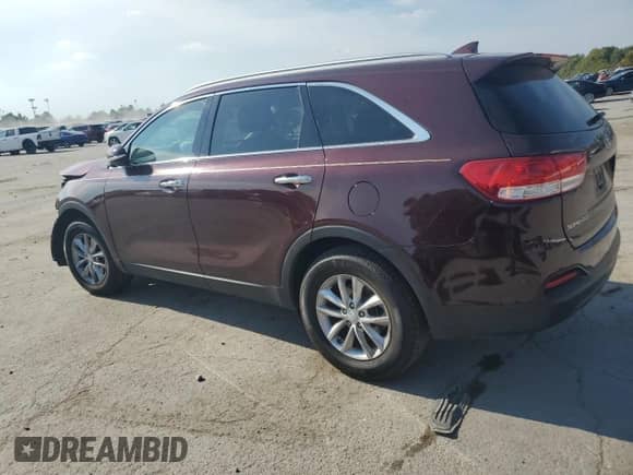 2017 Kia Sorento LX z VIN 5XYPG4A36HG265764, wystawiony jako Copart lot #80486085 z przebiegiem Nie podano mil oraz Szkoda całkowita • Salvage title. Historia ofert i sprzedaży dostępna na DreamBid. Obrazek 2.