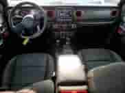 2021 Jeep Wrangler Unlimited Willys с VIN 1C4HJXDG0MW816810, выставлен на аукционе Copart как лот 71885615 с пробегом 66 110 миль миль и Списание • Salvage title. История ставок и продаж доступна на DreamBid. Изображение 8.