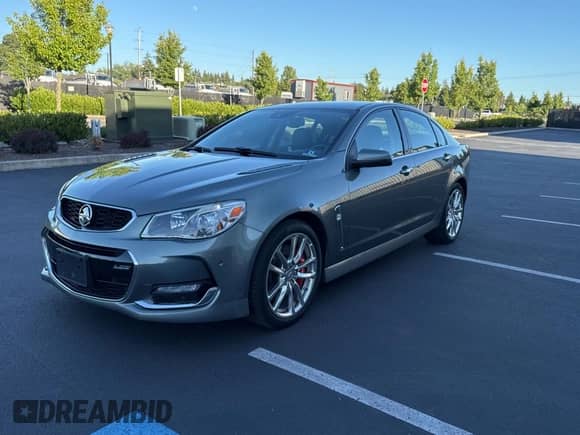2016 Chevrolet SS с VIN 6G3F25RW2GL208949, выставлен на аукционе Copart как лот 60361885 с пробегом 35 219 миль миль и Списание • Salvage title. История ставок и продаж доступна на DreamBid. Изображение 2.