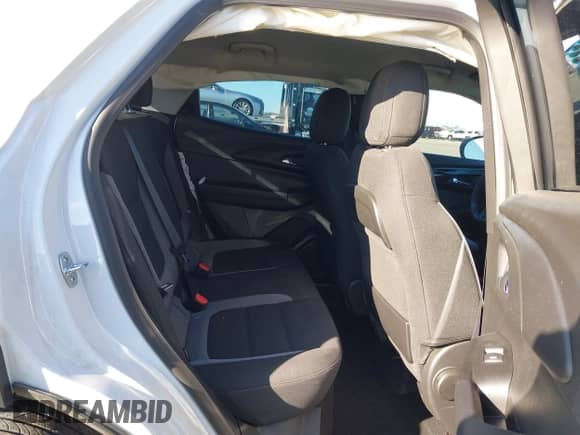 2024 Chevrolet TrailBlazer LS with VIN KL79MMS25RB106752, listed as a IAAI auction lot 41353976 with 9,817 mi miles and . Bid and sale history available at DreamBid. Image 8.