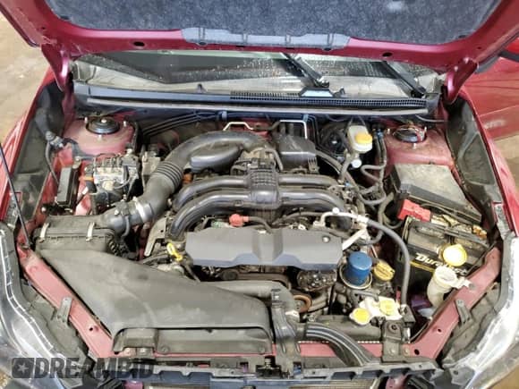 2015 Subaru Impreza Limited with VIN JF1GJAS60FH012152, listed as a Copart auction lot 59103125 with 131,507 mi miles and Salvage title. Bid and sale history available at DreamBid. Image 11.