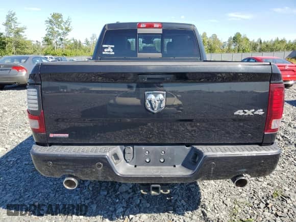 2016 Ram 1500 Sport with VIN 1C6RR7HT6GS210774, listed as a Copart auction lot 67628855 with 78,633 mi miles and Salvage title. Bid and sale history available at DreamBid. Image 6.