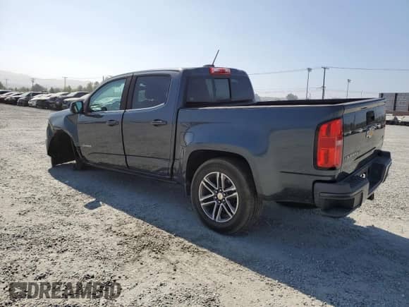 2020 Chevrolet Colorado 2WD LT with VIN 1GCGSCEN2L1104454, listed as a Copart auction lot 69127575 with 79,727 mi miles and Salvage title. Bid and sale history available at DreamBid. Image 2.
