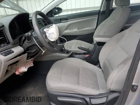 2017 Hyundai Elantra SE с VIN 5NPD74LF1HH164408, выставлен на аукционе Copart как лот 70373515 с пробегом 177 531 миль миль и Списание • Salvage title. История ставок и продаж доступна на DreamBid. Изображение 7.