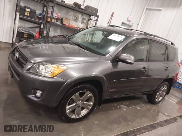 2010 Toyota RAV4 Sport with VIN JTMRK4DV3A5088710, listed as a IAAI auction lot 42070089 with 279,767 mi miles and . Bid and sale history available at DreamBid. Image 14.