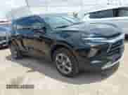 2025 Chevrolet Blazer LT with VIN 3GNKBCR4XSS142255, listed as a IAAI auction lot 42973700 with 14,746 mi miles and . Bid and sale history available at DreamBid. Image 1.