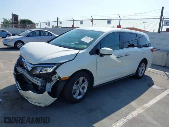 2019 Honda Odyssey EX с VIN 5FNRL6H59KB087788, выставлен на аукционе IAAI как лот 43231816 с пробегом 74 959 миль миль и . История ставок и продаж доступна на DreamBid. Изображение 18.