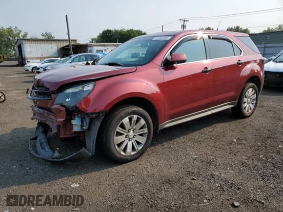 2010 Chevrolet Equinox 2LT z VIN 2CNFLNEY6A6295784, wystawiony jako Copart lot #67263595 z przebiegiem 120 618 mil mil oraz Szkoda całkowita • Salvage title. Historia ofert i sprzedaży dostępna na DreamBid. Obrazek 1.