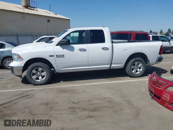 2017 Ram 1500 Big Horn with VIN 1C6RR7GT8HS792069, listed as a IAAI auction lot 42744933 with 153,896 mi miles and . Bid and sale history available at DreamBid. Image 14.