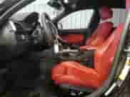 2017 BMW 3 Series 340i xDrive with VIN WBA8B7G51HNU37363, listed as a Copart auction lot 83963735 with 117,100 mi miles and Salvage title. Bid and sale history available at DreamBid. Image 7.