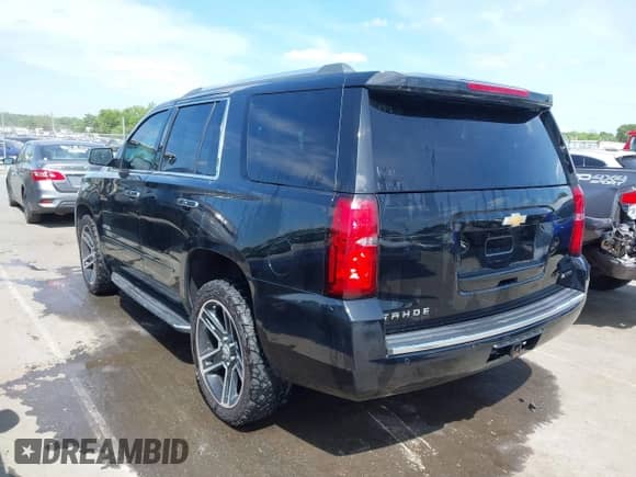 2017 Chevrolet Tahoe Premier with VIN 1GNSCCKC9HR229204, listed as a IAAI auction lot 42066553 with 138,561 mi miles and . Bid and sale history available at DreamBid. Image 3.