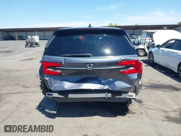 2022 Honda Odyssey EX-L с VIN 5FNRL6H7XNB031865, выставлен на аукционе IAAI как лот 42861390 с пробегом 63 225 миль миль и . История ставок и продаж доступна на DreamBid. Изображение 17.
