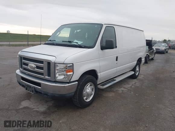 2014 Ford Econoline Cargo Commercial with VIN 1FTNE2EW2EDA19200, listed as a IAAI auction lot 43432200 with 143,691 mi miles and . Bid and sale history available at DreamBid. Image 17.