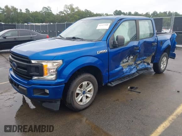 2018 Ford F-150 XL с VIN 1FTEW1CP9JFC98520, выставлен на аукционе IAAI как лот 43327840 с пробегом 131 683 миль миль и . История ставок и продаж доступна на DreamBid. Изображение 17.
