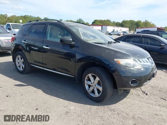 2010 Nissan Murano SL с VIN JN8AZ1MW3AW110655, выставлен на аукционе IAAI как лот 43323724 с пробегом Не указан миль и . История ставок и продаж доступна на DreamBid. Изображение 1.