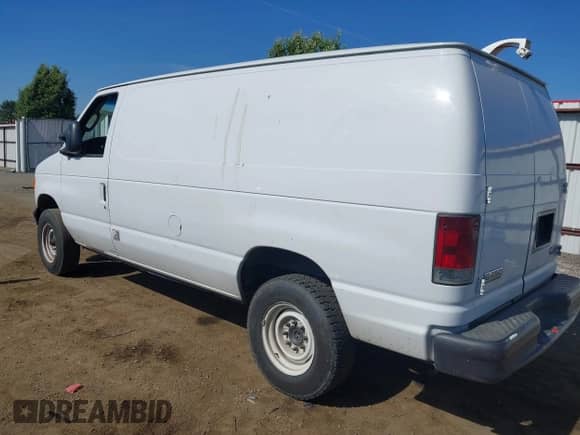 2007 Ford Econoline Cargo Commercial with VIN 1FTNE24W47DA99927, listed as a IAAI auction lot 42643800 with Not provided miles and . Bid and sale history available at DreamBid. Image 3.