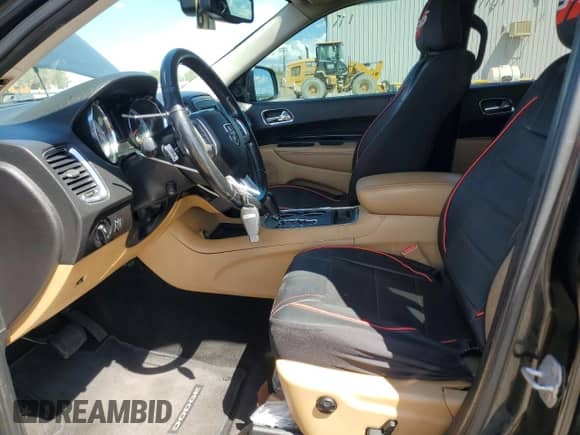 2012 Dodge Durango Citadel z VIN 1C4SDHET9CC229729, wystawiony jako Copart lot #80199455 z przebiegiem 170 548 mil mil oraz Czysty tytuł • Clean title. Historia ofert i sprzedaży dostępna na DreamBid. Obrazek 7.