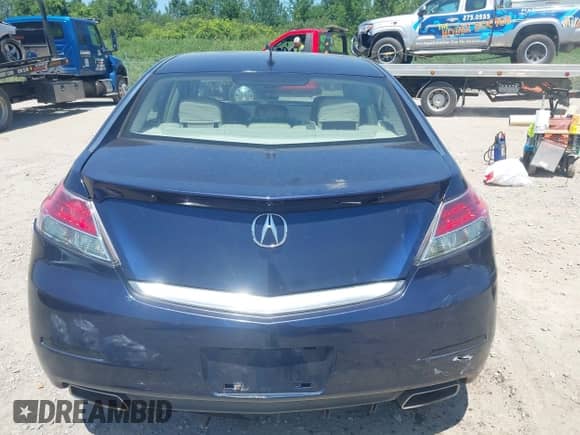 2014 Acura TL Technology z VIN 19UUA8F54EA001641, wystawiony jako IAAI lot #42764271 z przebiegiem 103 900 mil mil oraz . Historia ofert i sprzedaży dostępna na DreamBid. Obrazek 17.