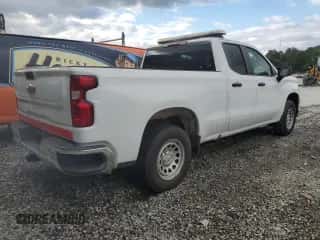 2022 Chevrolet Silverado 1500 Work Truck с VIN 1GCRWAEK5NZ214930, выставлен на аукционе Copart как лот 90545185 с пробегом 48 792 миль миль и Чистый • Clean title. История ставок и продаж доступна на DreamBid. Изображение 3.