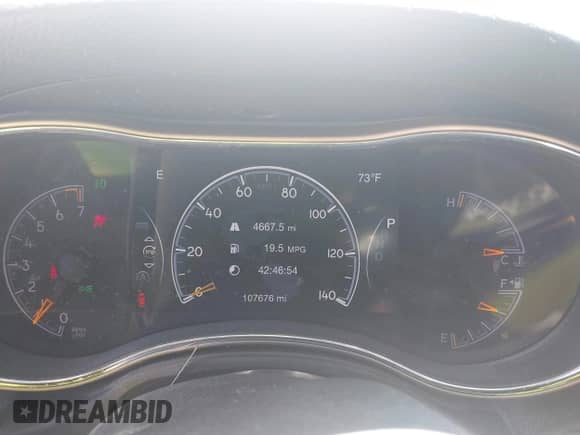 2017 Jeep Grand Cherokee Altitude with VIN 1C4RJFAG5HC954322, listed as a IAAI auction lot 42793775 with 107,676 mi miles and . Bid and sale history available at DreamBid. Image 7.