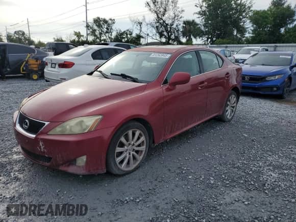 2008 Lexus IS 250 с VIN JTHCK262185019911, выставлен на аукционе Copart как лот 81263945 с пробегом Не указан миль и Чистый • Clean title. История ставок и продаж доступна на DreamBid. Изображение 1.