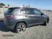 2021 Jeep Compass Limited z VIN 3C4NJCCB4MT505355, wystawiony jako Copart lot #64309405 z przebiegiem Nie podano mil oraz Szkoda całkowita • Salvage title. Historia ofert i sprzedaży dostępna na DreamBid. Obrazek 3.