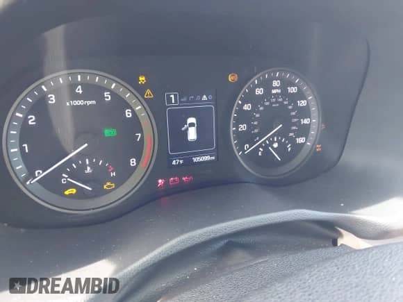 2018 Hyundai Tucson SEL с VIN KM8J3CA41JU810726, выставлен на аукционе IAAI как лот 42715058 с пробегом 105 099 миль миль и . История ставок и продаж доступна на DreamBid. Изображение 7.