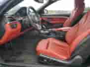 2014 BMW 4 Series 428i xDrive с VIN WBA3T1C57EPS98835, выставлен на аукционе Copart как лот 69276335 с пробегом 57 165 миль миль и Списание • Salvage title. История ставок и продаж доступна на DreamBid. Изображение 7.