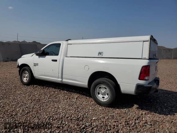 2021 Ram 1500 Tradesman с VIN 3C6JR6DG0MG535990, выставлен на аукционе Copart как лот 58473625 с пробегом 39 260 миль миль и Списание • Salvage title. История ставок и продаж доступна на DreamBid. Изображение 2.