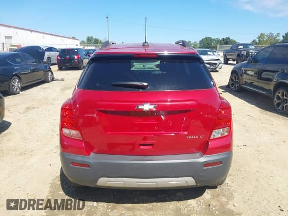 2015 Chevrolet Trax LT с VIN KL7CJLSB5FB120784, выставлен на аукционе IAAI как лот 43342313 с пробегом 173 369 миль миль и . История ставок и продаж доступна на DreamBid. Изображение 16.