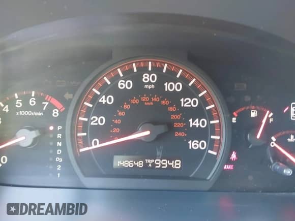 2005 Honda Accord EX-L with VIN 1HGCM82645A003861, listed as a IAAI auction lot 42869656 with 148,648 mi miles and . Bid and sale history available at DreamBid. Image 7.