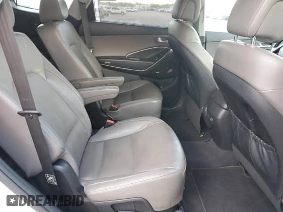 2015 Hyundai Santa Fe GLS with VIN KM8SR4HF8FU105574, listed as a Copart auction lot 84253255 with 157,531 mi miles and Salvage title. Bid and sale history available at DreamBid. Image 10.