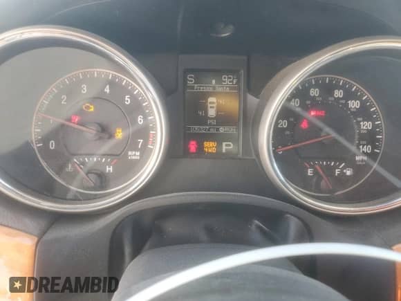 2012 Jeep Grand Cherokee Overland z VIN 1C4RJFCGXCC187959, wystawiony jako Copart lot #85349525 z przebiegiem 105 327 mil mil oraz Szkoda całkowita • Salvage title. Historia ofert i sprzedaży dostępna na DreamBid. Obrazek 9.