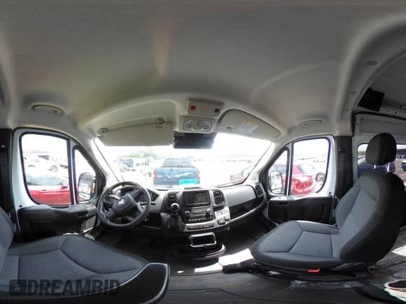 2023 Ram ProMaster Cargo с VIN 3C6LRVBG0PE567554, выставлен на аукционе IAAI как лот 42203133 с пробегом 13 727 миль миль и . История ставок и продаж доступна на DreamBid. Изображение 18.