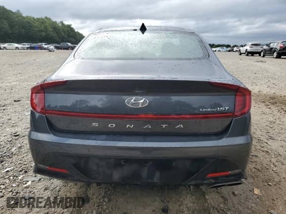2020 Hyundai Sonata Limited с VIN 5NPEH4J25LH009340, выставлен на аукционе Copart как лот 84550515 с пробегом 72 249 миль миль и Списание • Salvage title. История ставок и продаж доступна на DreamBid. Изображение 6.