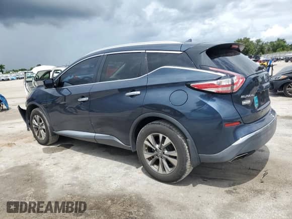 2015 Nissan Murano SL z VIN 5N1AZ2MGXFN287996, wystawiony jako Copart lot #71301865 z przebiegiem 85 559 mil mil oraz Szkoda całkowita • Salvage title. Historia ofert i sprzedaży dostępna na DreamBid. Obrazek 2.