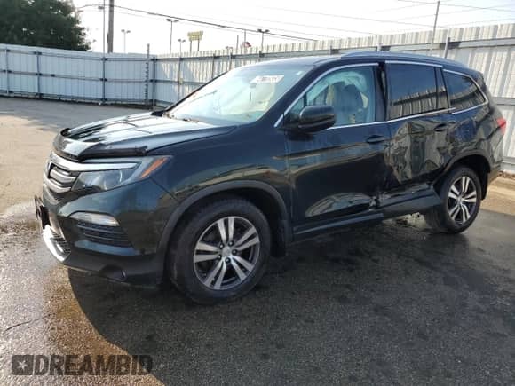 2016 Honda Pilot EX with VIN 5FNYF6H3XGB022652, listed as a Copart auction lot 68511145 with 183,590 mi miles and Salvage title. Bid and sale history available at DreamBid. Image 1.