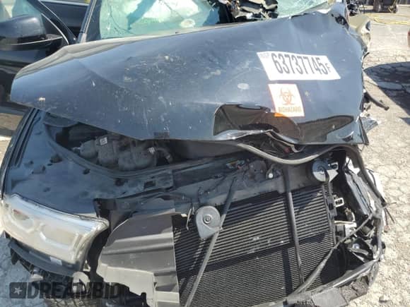 2022 Dodge Durango SXT z VIN 1C4RDJAG5NC137843, wystawiony jako Copart lot #63737745 z przebiegiem Nie podano mil oraz Szkoda całkowita • Salvage title. Historia ofert i sprzedaży dostępna na DreamBid. Obrazek 12.