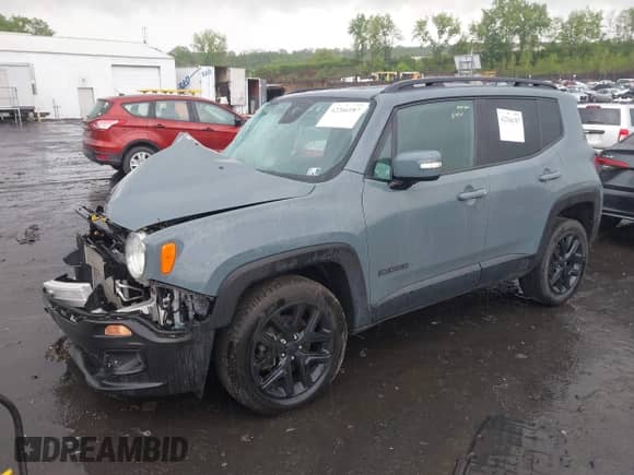 2018 Jeep Renegade Latitude with VIN ZACCJBBB0JPH37537, listed as a IAAI auction lot 42266187 with 79,098 mi miles and . Bid and sale history available at DreamBid. Image 17.