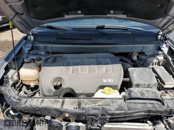 2017 Dodge Journey GT with VIN 3C4PDCEGXHT581161, listed as a Copart auction lot 56472595 with 114,542 mi miles and Salvage title. Bid and sale history available at DreamBid. Image 12.