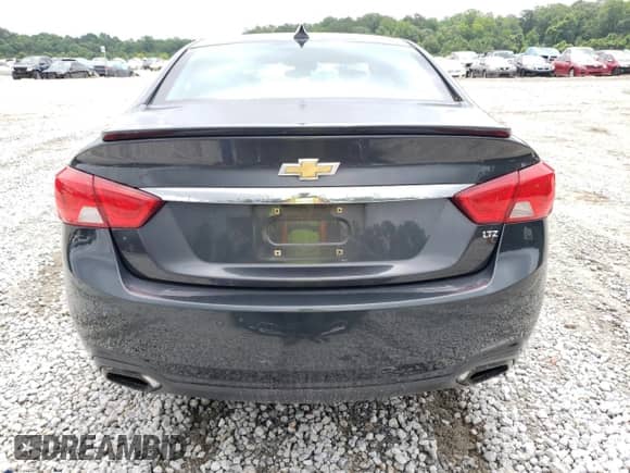 2015 Chevrolet Impala LTZ with VIN 1G1155SL4FU119738, listed as a Copart auction lot 60526055 with 188,559 mi miles and Salvage title. Bid and sale history available at DreamBid. Image 6.