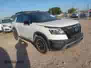 2023 Nissan Pathfinder Rock Creek with VIN 5N1DR3BD6PC254342, listed as a IAAI auction lot 41950069 with 26,144 mi miles and . Bid and sale history available at DreamBid. Image 1.