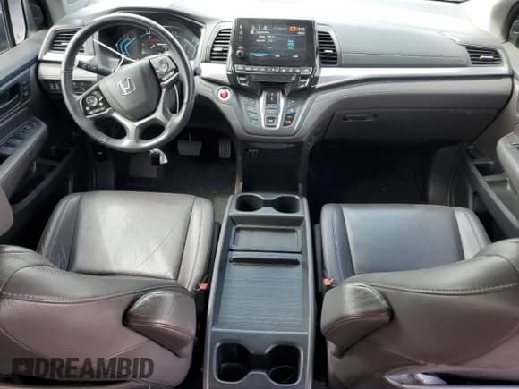 2020 Honda Odyssey EX-L с VIN 5FNRL6H73LB037472, выставлен на аукционе Copart как лот 83848585 с пробегом 90 996 миль миль и Списание • Salvage title. История ставок и продаж доступна на DreamBid. Изображение 8.