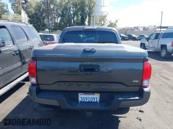 2016 Toyota Tacoma SR5 with VIN 3TMAZ5CNXGM009360, listed as a IAAI auction lot 43186084 with 89,490 mi miles and . Bid and sale history available at DreamBid. Image 17.