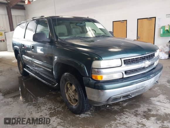 2002 Chevrolet Suburban LS with VIN 1GNFK16Z72J263641, listed as a IAAI auction lot 41549592 with Not provided miles and . Bid and sale history available at DreamBid. Image 1.