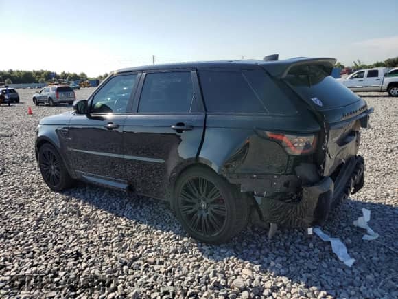 2019 Land Rover Range Rover Sport Dynamic with VIN SALWR2RE3KA823859, listed as a Copart auction lot 69642535 with 74,441 mi miles and Non repairable. Bid and sale history available at DreamBid. Image 2.