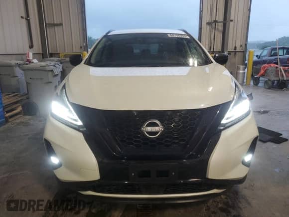 2024 Nissan Murano SV with VIN 5N1AZ2BS9RC118432, listed as a Copart auction lot 64796995 with 568 mi miles and Salvage title. Bid and sale history available at DreamBid. Image 5.