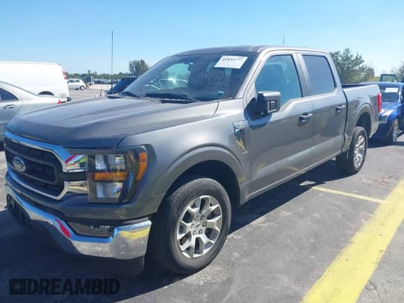 2023 Ford F-150 XL с VIN 1FTEW1C88PKD70185, выставлен на аукционе IAAI как лот 41834777 с пробегом 43 348 миль миль и . История ставок и продаж доступна на DreamBid. Изображение 17.