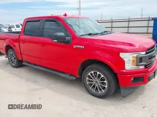 2018 Ford F-150 XL с VIN 1FTEW1CP8JKD18683, выставлен на аукционе IAAI как лот 42812270 с пробегом 83 842 миль миль и . История ставок и продаж доступна на DreamBid. Изображение 1.